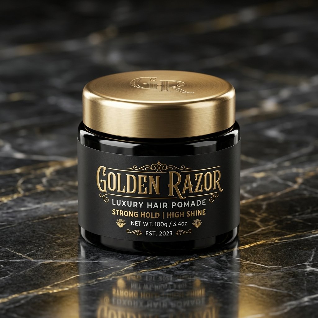 Matte Clay Pomade (Strong Hold)